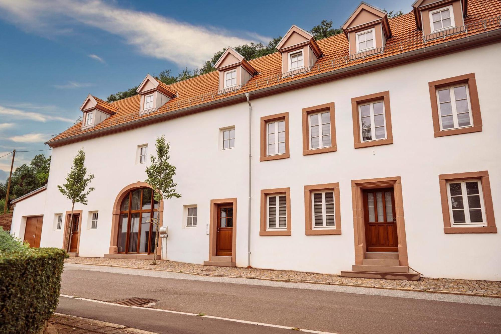 Apartament Trasse Belge Trassem Zewnętrze zdjęcie