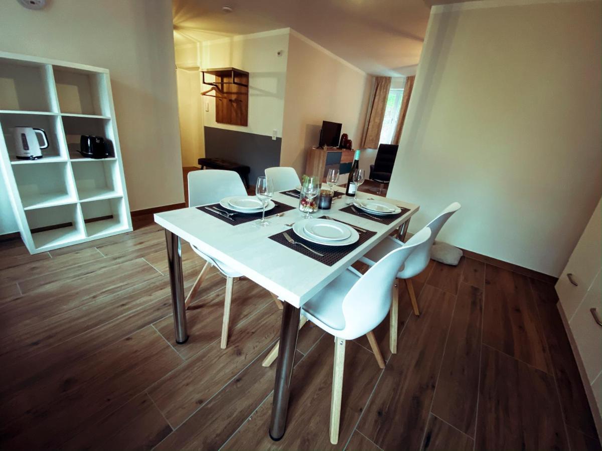 Apartament Trasse Belge Trassem Zewnętrze zdjęcie