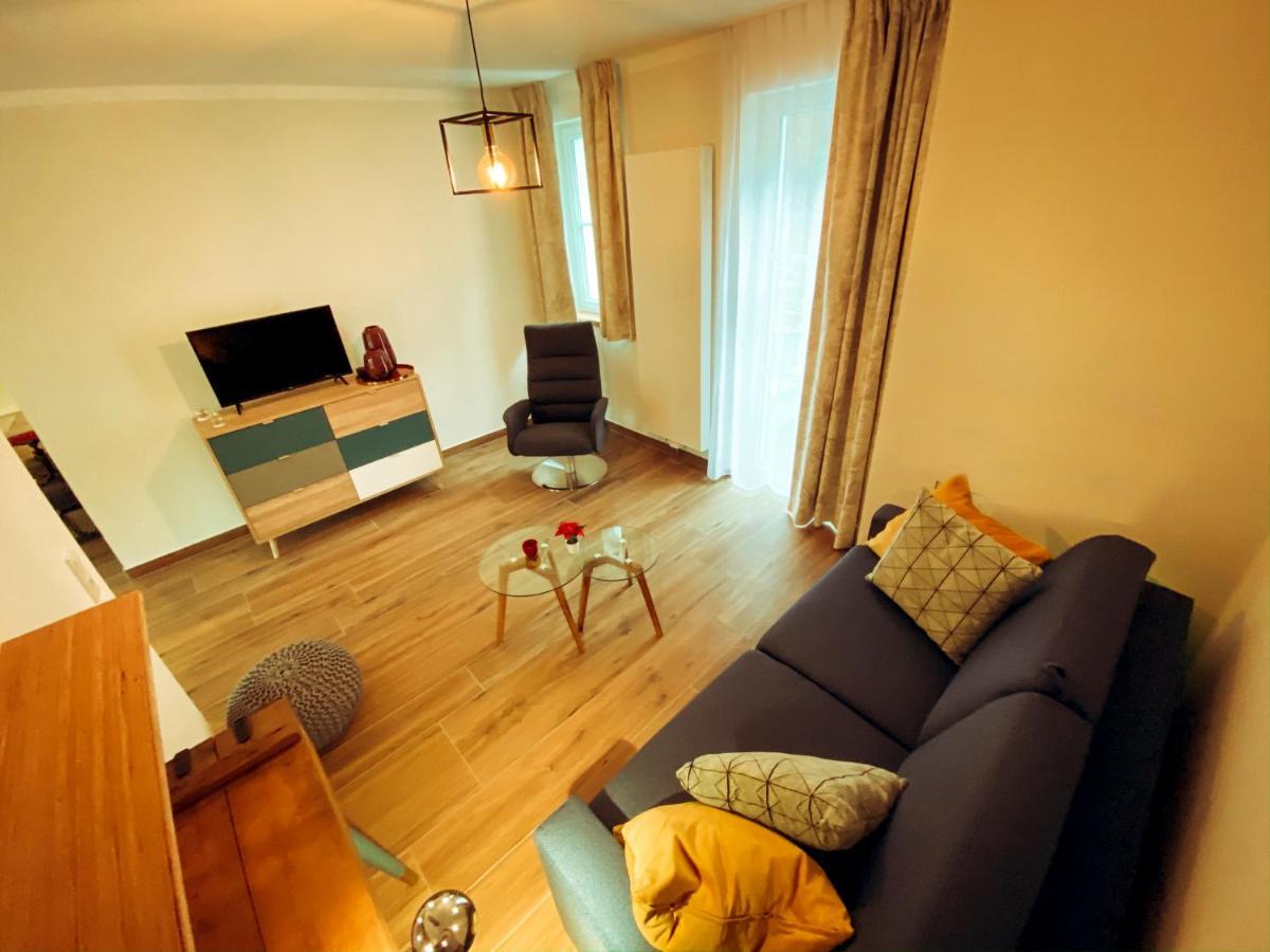 Apartament Trasse Belge Trassem Zewnętrze zdjęcie