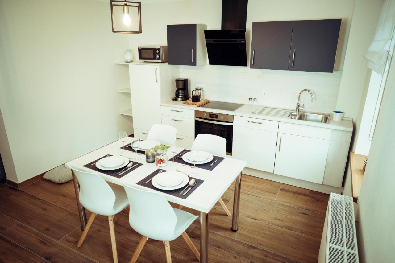 Apartament Trasse Belge Trassem Zewnętrze zdjęcie