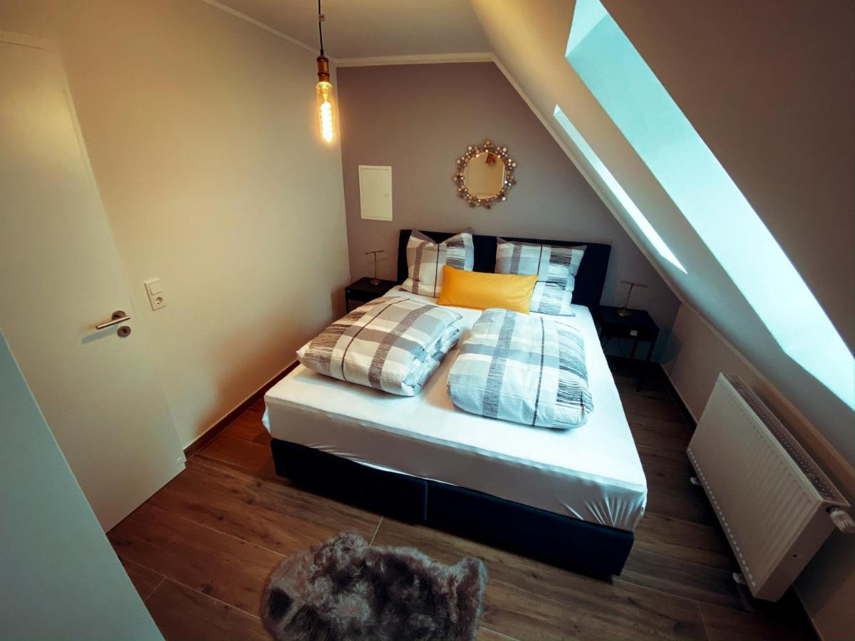 Apartament Trasse Belge Trassem Zewnętrze zdjęcie