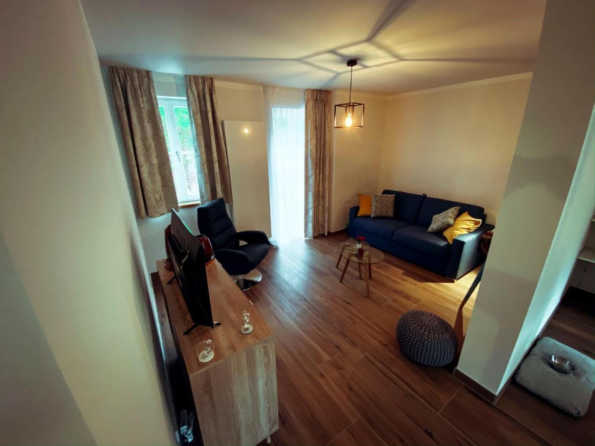 Apartament Trasse Belge Trassem Zewnętrze zdjęcie