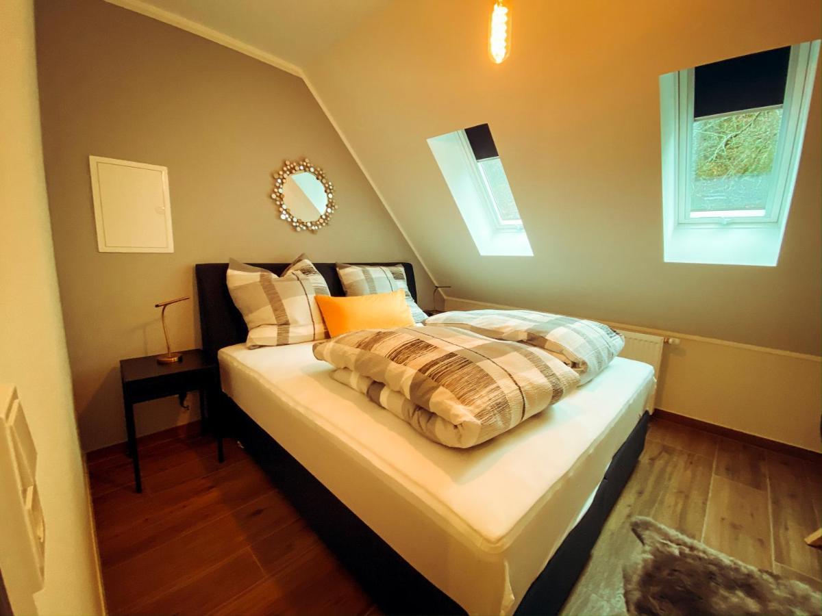 Apartament Trasse Belge Trassem Zewnętrze zdjęcie