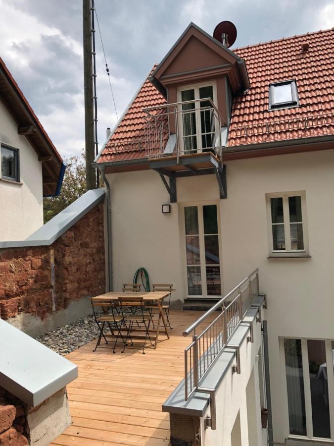 Apartament Trasse Belge Trassem Zewnętrze zdjęcie
